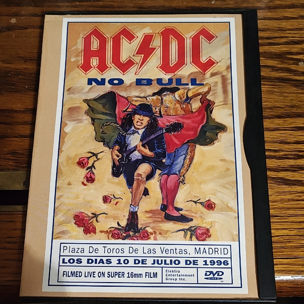 AC/DC No Bull DVD
